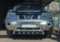 Nissan X-trail T30 2002-2007 Ornament Przedni QT006 (Stal Nierdzewna) zdjęcia 2