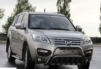 Lifan X60 2011- Przedni Pałąk WT002 (Stal Nierdzewna) zdjęcia 2