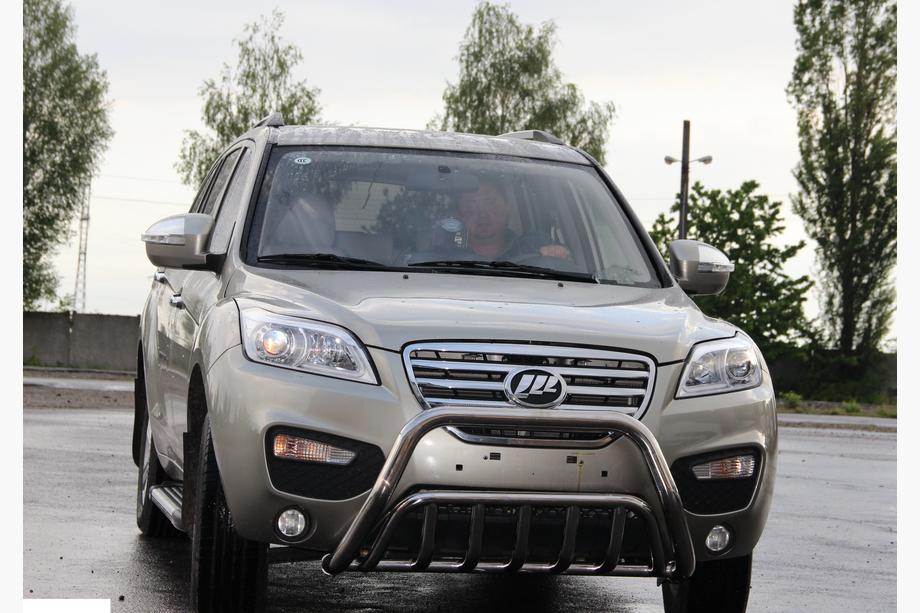 Lifan X60 2011- Przedni Pałąk WT002 (Stal Nierdzewna) Image