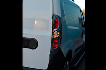 Opel Combo 2012-2018 Ramki na lampy tylne (2012-2015, 2 szt, plastik) zdjęcia 5