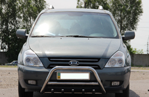 Kia Carnival 2002-2013 Pałąk Przedni WT003 (Stal Nierdzewna) zdjęcia 1