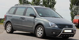 Kia Carnival 2002-2013 Pałąk Przedni WT003 (Stal Nierdzewna) zdjęcia 2