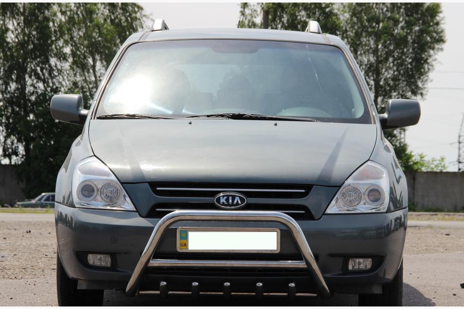 Kia Carnival 2002-2013 Pałąk Przedni WT003 (Stal Nierdzewna) Image