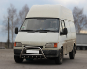 Ford Transit 1991-2000 Pałąk Przedni WT003 (Stal Nierdzewna) zdjęcia 5