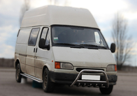 Ford Transit 1991-2000 Pałąk Przedni WT003 (Stal Nierdzewna) zdjęcia 1