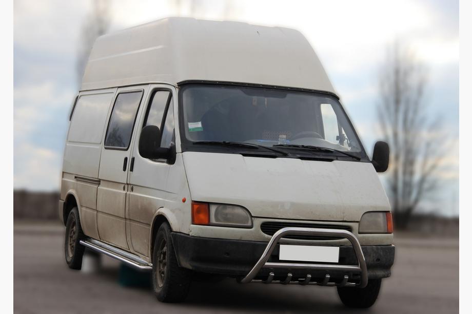 Ford Transit 1991-2000 Pałąk Przedni WT003 (Stal Nierdzewna) Image