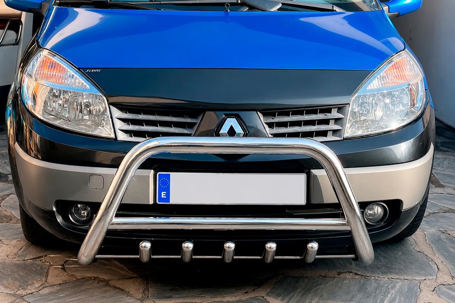 Renault Scenic/Grand 2003-2009 Pałąk Przedni WT003 (Stal Nierdzewna) Image