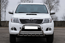 Toyota Hilux 2006-2015 Pałąk Przedni WT003 (Stal Nierdzewna) zdjęcia 1