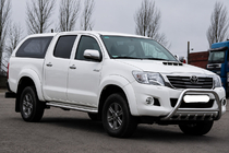 Toyota Hilux 2006-2015 Pałąk Przedni WT003 (Stal Nierdzewna) zdjęcia 3