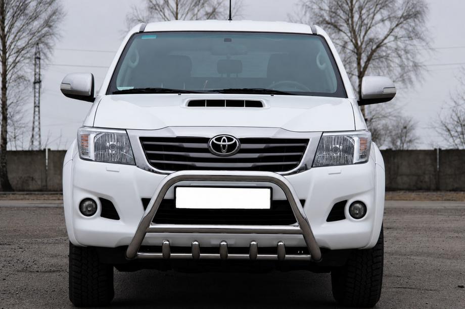 Toyota Hilux 2006-2015 Pałąk Przedni WT003 (Stal Nierdzewna) Image