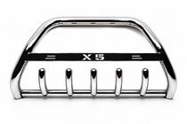 BMW X5 E53 1999–2006 Przedni Pałąk WT004 Stal Nierdzewna zdjęcia 1