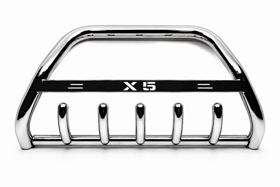 BMW X5 E53 1999–2006 Przedni Pałąk WT004 Stal Nierdzewna Image