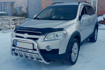 Chevrolet Captiva 2006-2019 Przedni Pałąk WT004 Stal Nierdzewna zdjęcia 1
