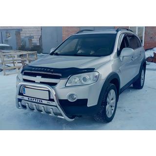 Przedni Pałąk WT004 Stal Nierdzewna Chevrolet Captiva 2006-2019 zdjęcia 1