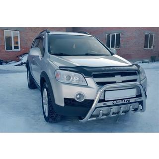 Przedni Pałąk WT004 Stal Nierdzewna Chevrolet Captiva 2006-2019 zdjęcia 2