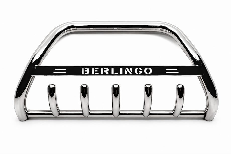 Citroen Berlingo 1996-2008 Przedni Pałąk WT004 Stal Nierdzewna Image
