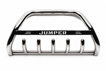 Citroen Jumper 2007-2025 Przedni Pałąk WT004 Stal Nierdzewna zdjęcia 1