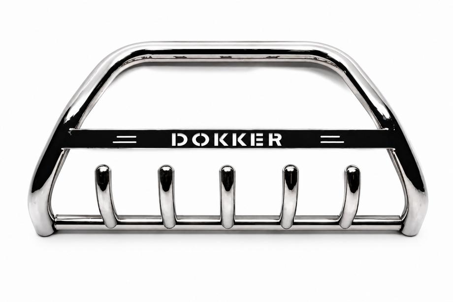 Dacia Dokker 2013-2022 Przedni Pałąk WT004 Stal Nierdzewna Zdjęcia 1