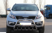 Kia Sportage 2010-2015 Przedni Pałąk WT004 Stal Nierdzewna zdjęcia 1