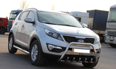 Kia Sportage 2010-2015 Przedni Pałąk WT004 Stal Nierdzewna zdjęcia 2