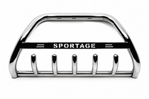 Kia Sportage 2010-2015 Przedni Pałąk WT004 Stal Nierdzewna zdjęcia 4