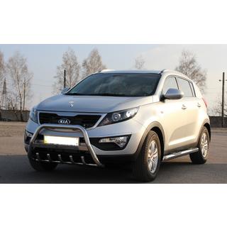 Przedni Pałąk WT004 Stal Nierdzewna Kia Sportage 2010-2015 zdjęcia 3