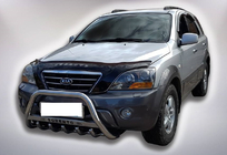Kia Sorento I BL 2002-2009 Przedni Pałąk WT004 Stal Nierdzewna zdjęcia 2