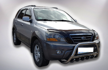 Kia Sorento I BL 2002-2009 Przedni Pałąk WT004 Stal Nierdzewna zdjęcia 3