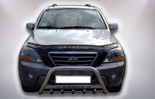 Kia Sorento I BL 2002-2009 Przedni Pałąk WT004 Stal Nierdzewna zdjęcia 1