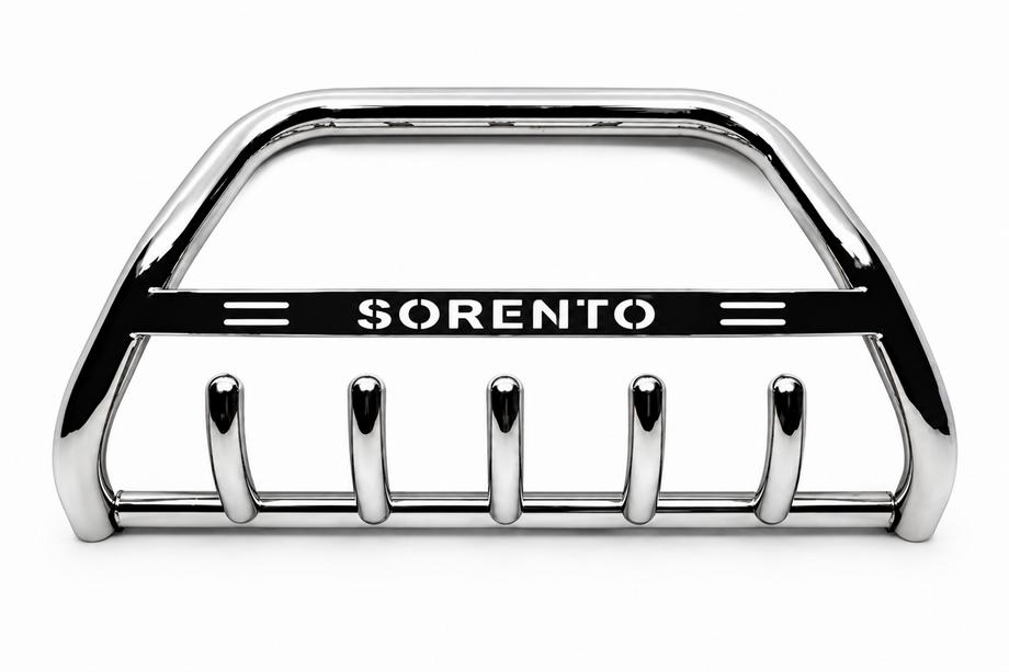 Kia Sorento III UM 2014-2020 Przedni Pałąk WT004 Stal Nierdzewna Image