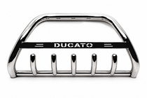 Fiat Ducato 1995-2006 Przedni Pałąk WT004 Stal Nierdzewna zdjęcia 1