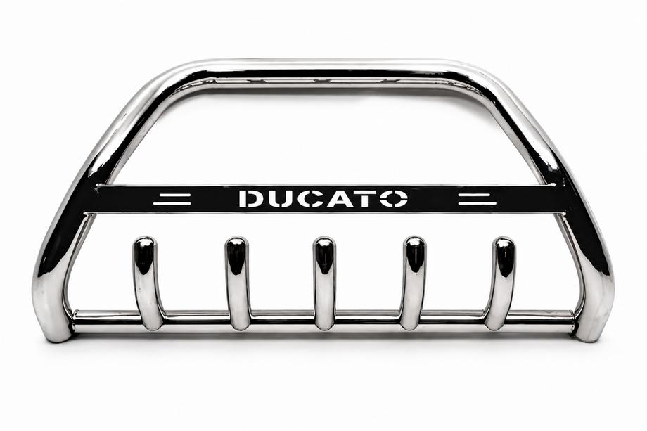 Fiat Ducato 1995-2006 Przedni Pałąk WT004 Stal Nierdzewna Image
