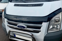 Ford Transit 2000–2014 Przedni Pałąk WT004 Stal Nierdzewna zdjęcia 3