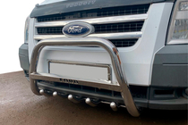 Ford Transit 2000–2014 Przedni Pałąk WT004 Stal Nierdzewna zdjęcia 1