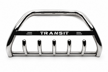 Ford Transit 2014- Przedni Pałąk WT004 Stal Nierdzewna zdjęcia 1
