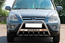 Honda CRV 2001-2006 Przedni Pałąk WT004 Stal Nierdzewna zdjęcia 2