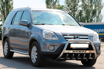 Honda CRV 2001-2006 Przedni Pałąk WT004 Stal Nierdzewna zdjęcia 3