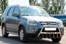 Honda CRV 2001-2006 Przedni Pałąk WT004 Stal Nierdzewna zdjęcia 3