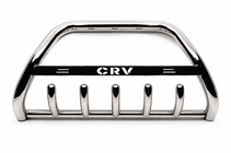 Honda CRV 2001-2006 Przedni Pałąk WT004 Stal Nierdzewna zdjęcia 4