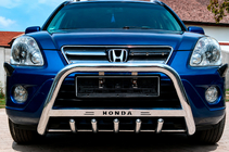 Honda CRV 2001-2006 Przedni Pałąk WT004 Stal Nierdzewna zdjęcia 1