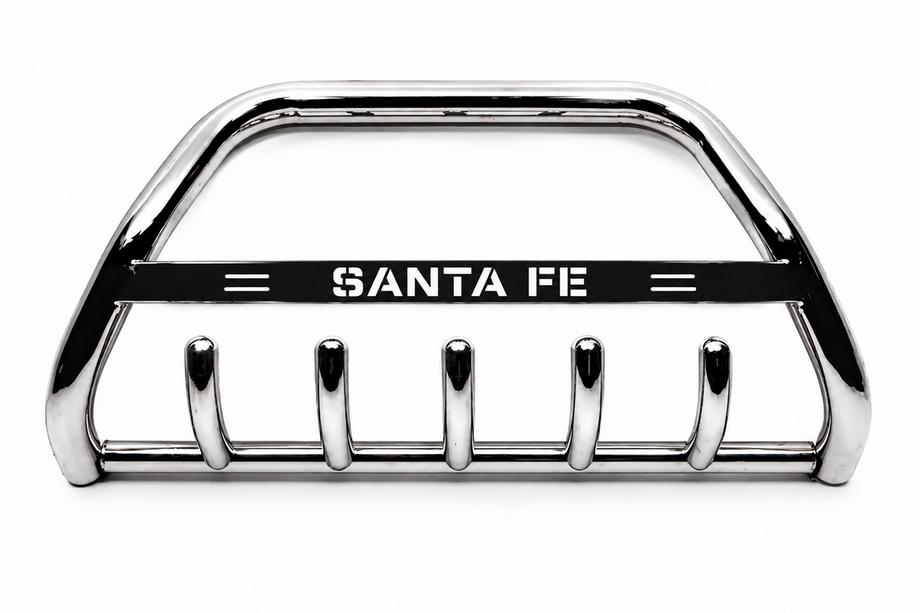 Hyundai Santa Fe 1 2000-2006 Przedni Pałąk WT004 Stal Nierdzewna Zdjęcia 2