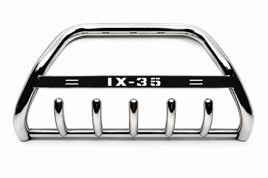 Hyundai IX-35 2010-2015 Przedni Pałąk WT004 Stal Nierdzewna Image