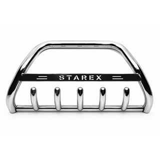Przedni Pałąk WT004 Stal Nierdzewna Hyundai H200, H1, Starex 1998-2007 zdjęcia 3