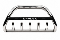 Isuzu D-Max 2011-2019 Przedni Pałąk WT004 Stal Nierdzewna zdjęcia 1