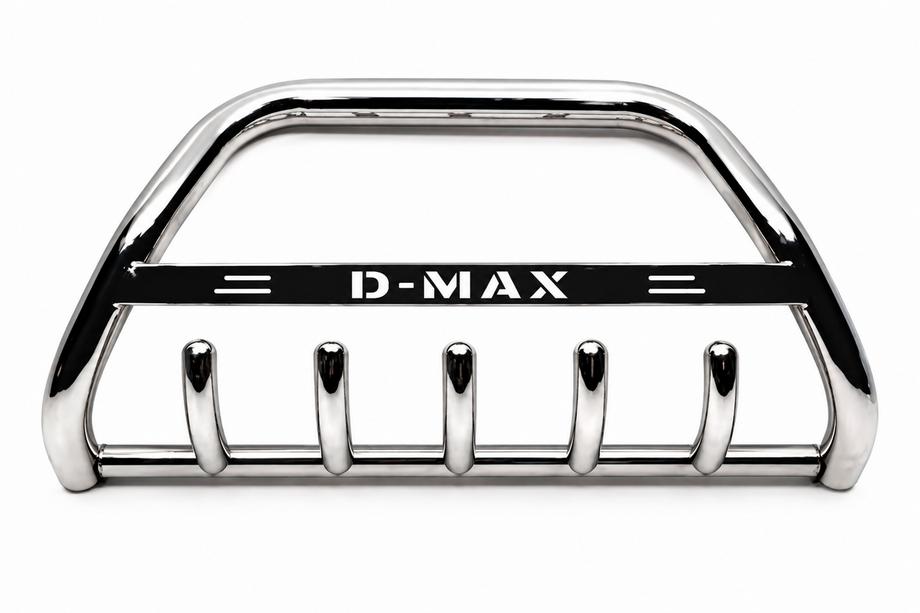 Isuzu D-Max 2011-2019 Przedni Pałąk WT004 Stal Nierdzewna Image