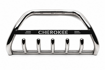 Jeep Grand Cherokee WJ 1999-2004 Przedni Pałąk WT004 Stal Nierdzewna zdjęcia 4