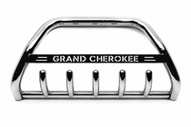 Jeep Grand Cherokee WJ 1999-2004 Przedni Pałąk WT004 Stal Nierdzewna zdjęcia 3