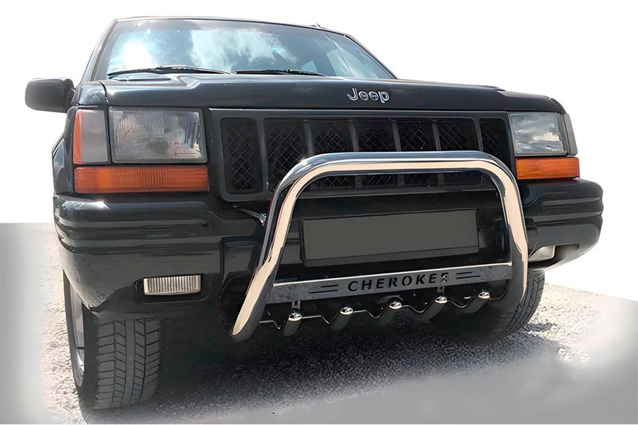 Jeep Grand Cherokee WJ 1999-2004 Przedni Pałąk WT004 Stal Nierdzewna Image