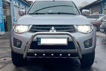 Mitsubishi L200 2006-2015 Przedni Pałąk WT004 Stal Nierdzewna zdjęcia 2