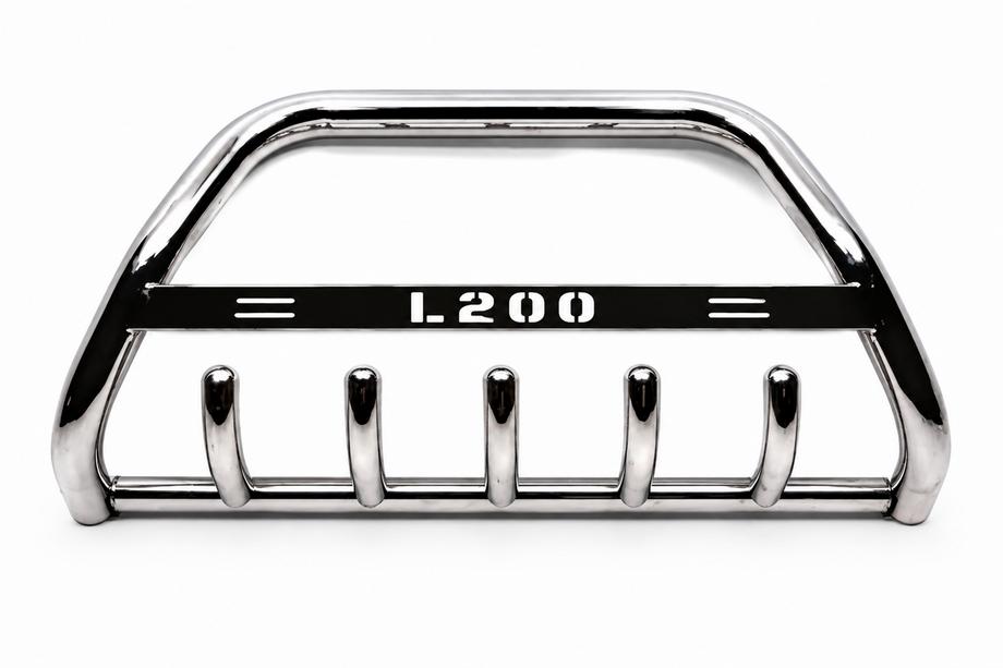 Mitsubishi L200 2015-2024 Przedni Pałąk WT004 Stal Nierdzewna Image